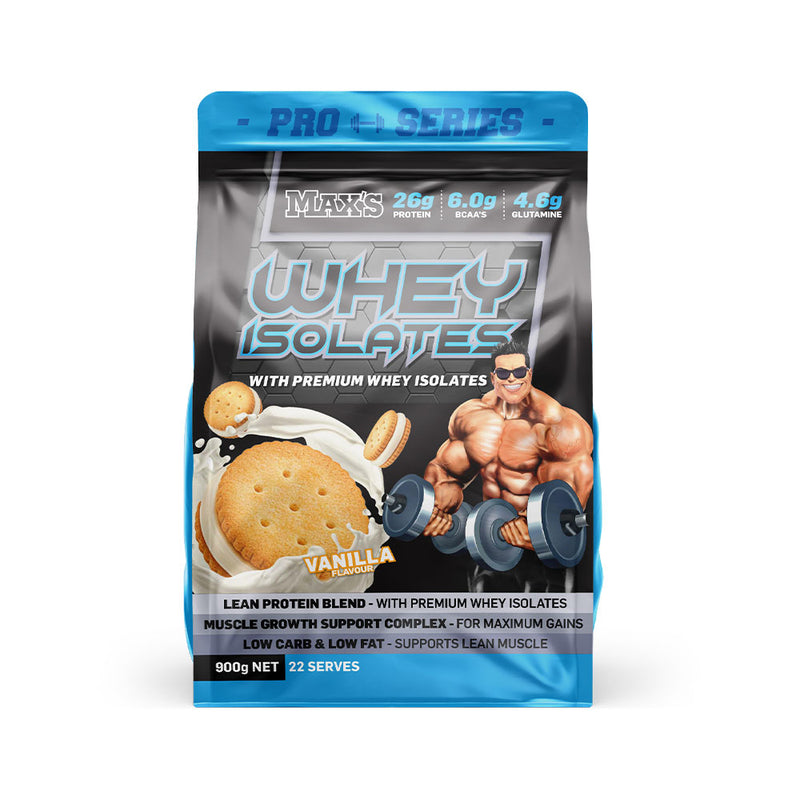 Max's Whey Isolates
