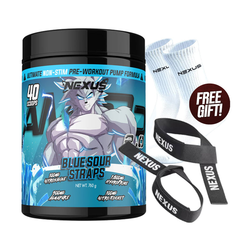 Nexus Amp3d 2.0 Non-Stim Pre-Workout