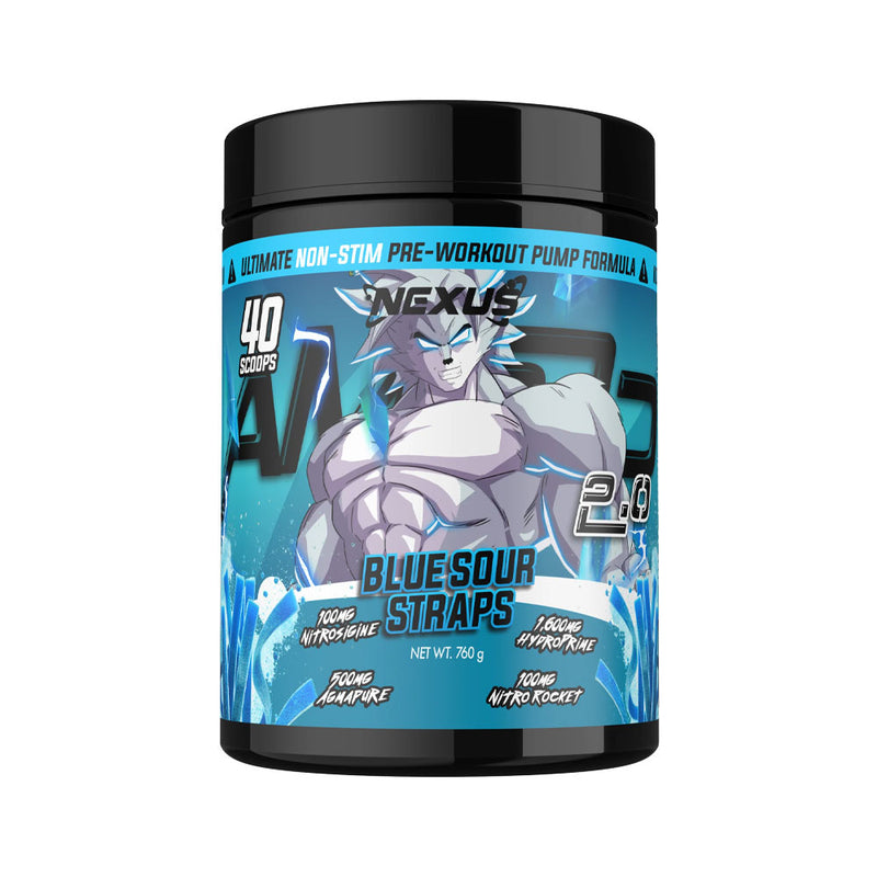 Nexus Amp3d 2.0 Non-Stim Pre-Workout