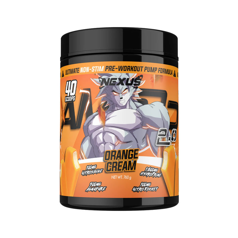 Nexus Amp3d 2.0 Non-Stim Pre-Workout