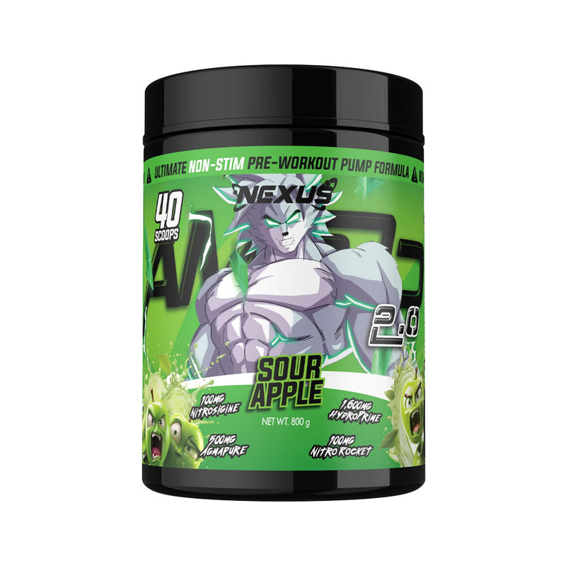 Nexus Amp3d 2.0 Non-Stim Pre-Workout