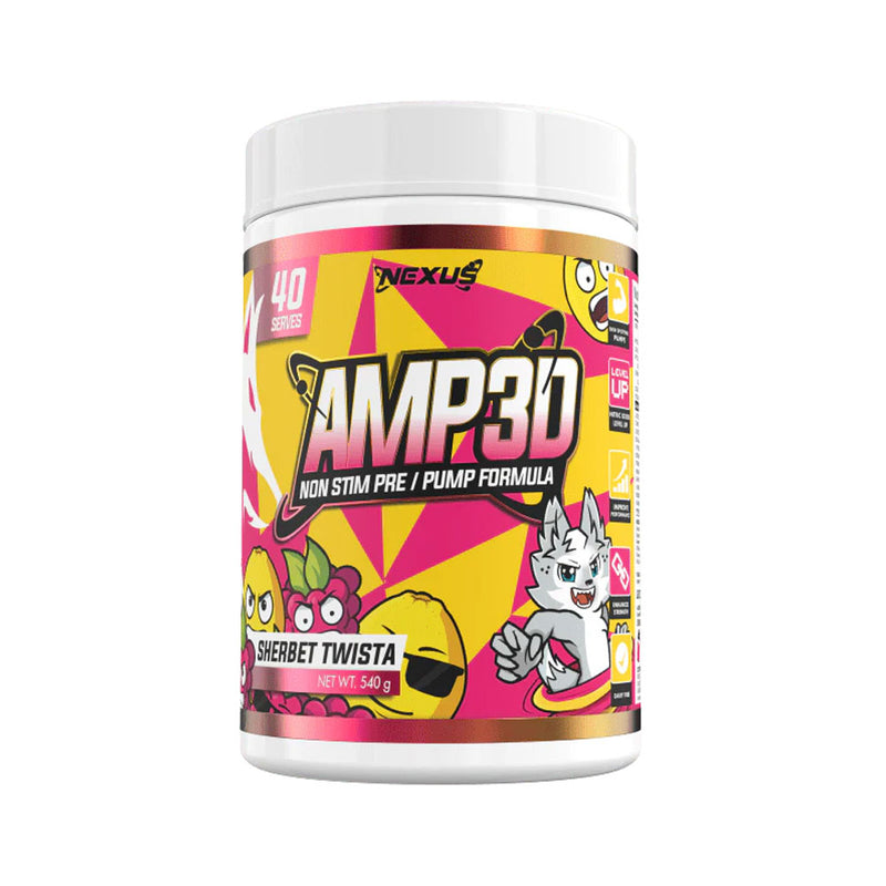Nexus Amp3d Non-Stim Pre-Workout