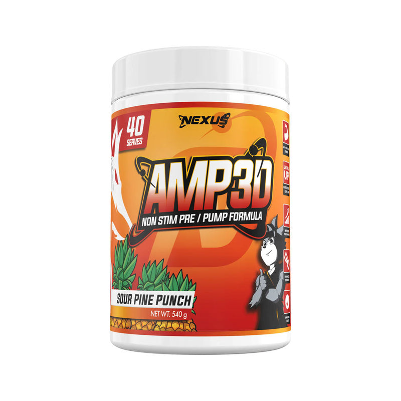 Nexus Amp3d Non-Stim Pre-Workout