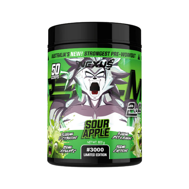 Nexus Per4m 2.0 Pre-Workout