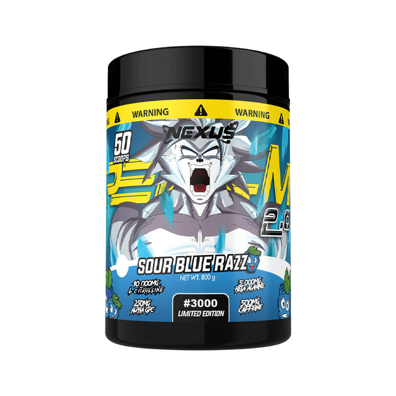Nexus Per4m 2.0 Pre-Workout