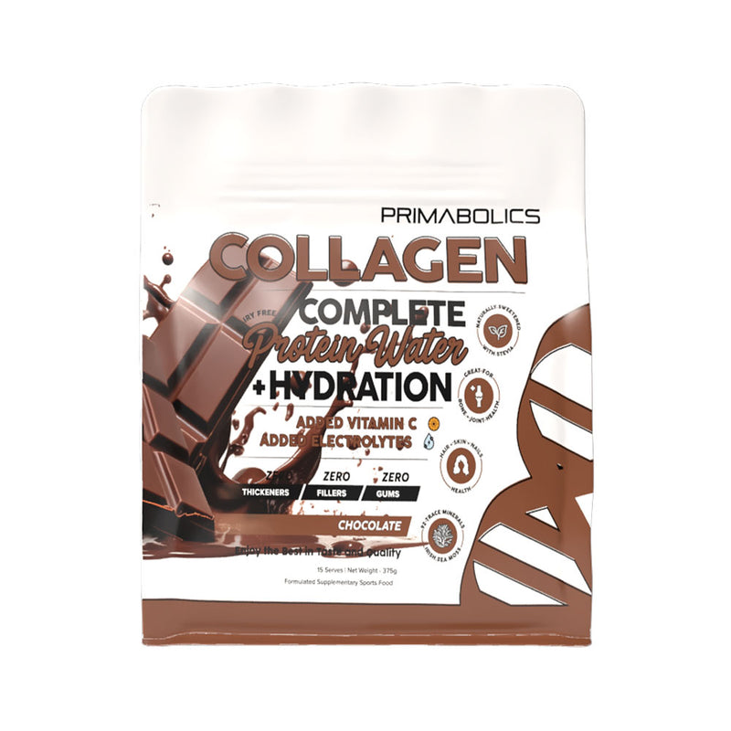 Primabolics Complete Collagen Protein Water + Hydration