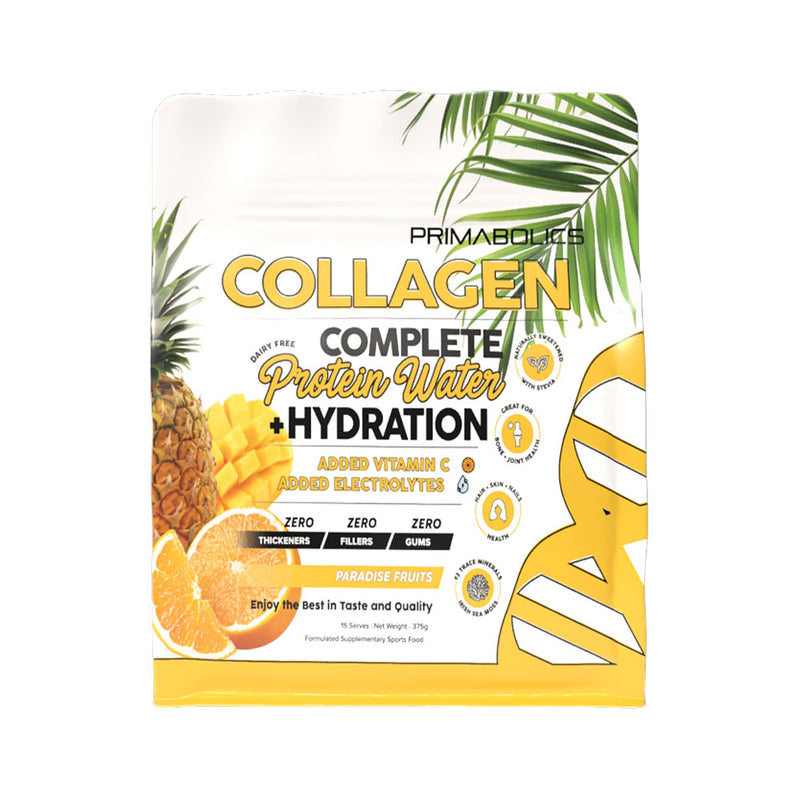 Primabolics Complete Collagen Protein Water + Hydration