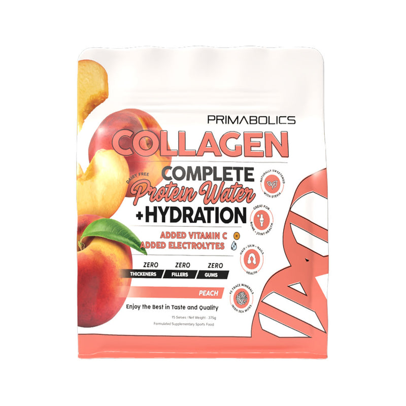Primabolics Complete Collagen Protein Water + Hydration