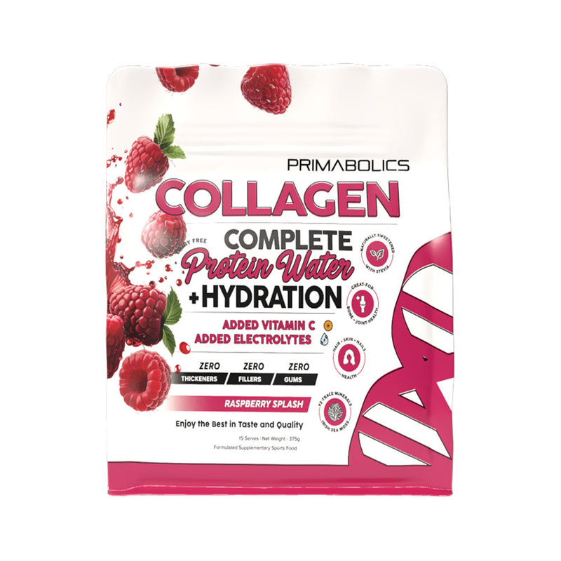 Primabolics Complete Collagen Protein Water + Hydration