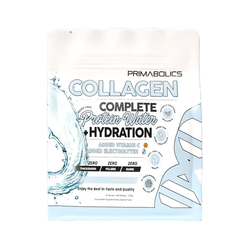 Primabolics Complete Collagen Protein Water + Hydration