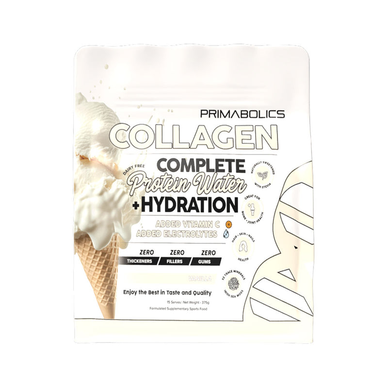 Primabolics Complete Collagen Protein Water + Hydration