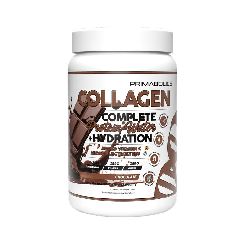 Primabolics Complete Collagen Protein Water + Hydration