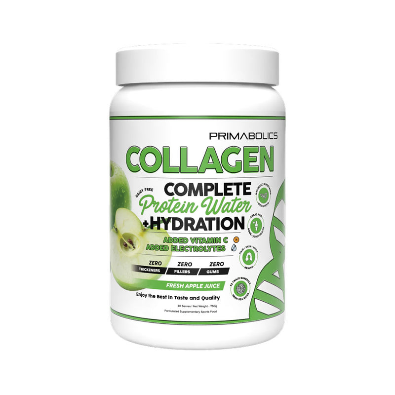 Primabolics Complete Collagen Protein Water + Hydration
