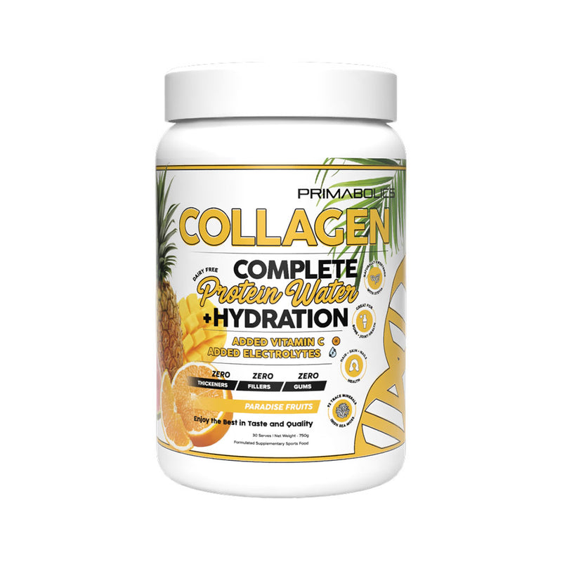 Primabolics Complete Collagen Protein Water + Hydration