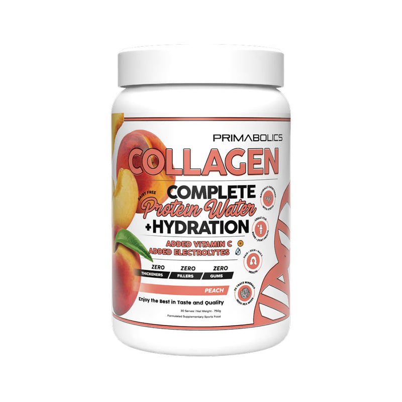 Primabolics Complete Collagen Protein Water + Hydration