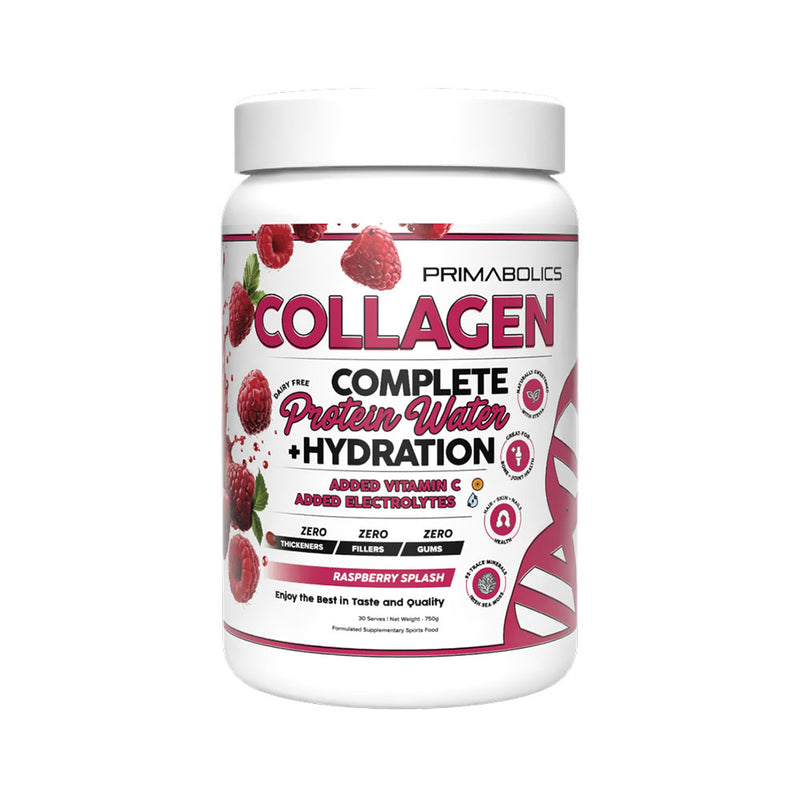 Primabolics Complete Collagen Protein Water + Hydration