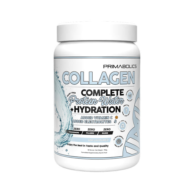 Primabolics Complete Collagen Protein Water + Hydration