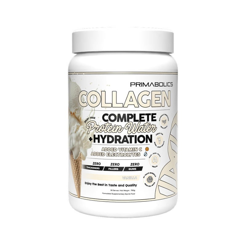 Primabolics Complete Collagen Protein Water + Hydration