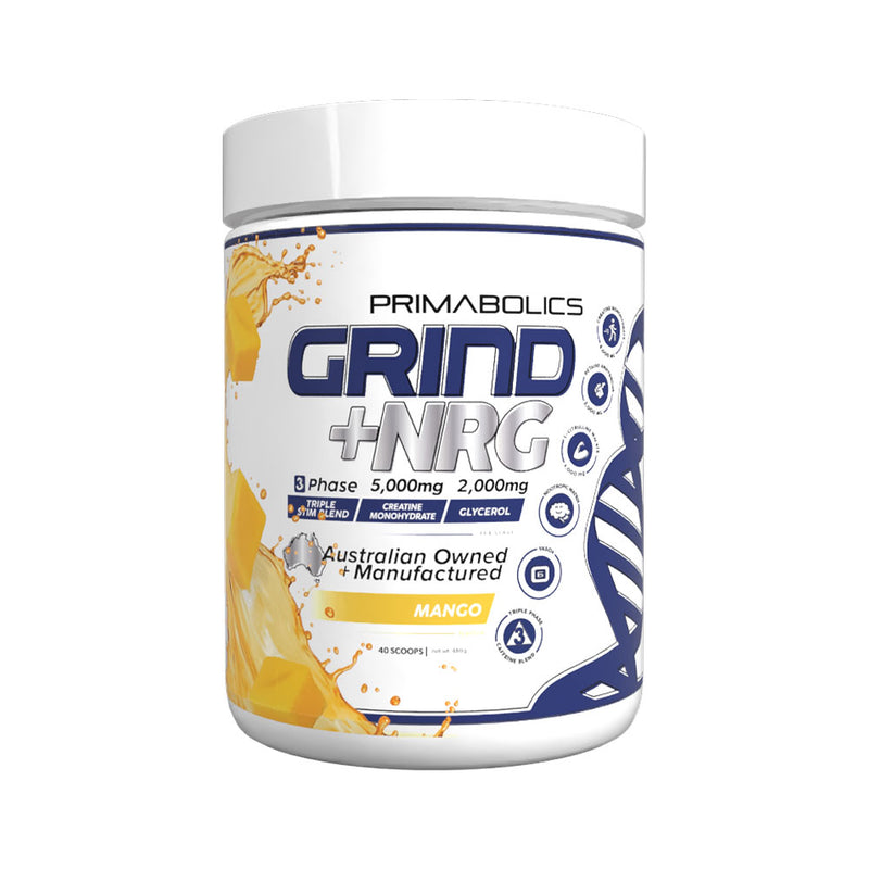 Primabolics Grind +NRG