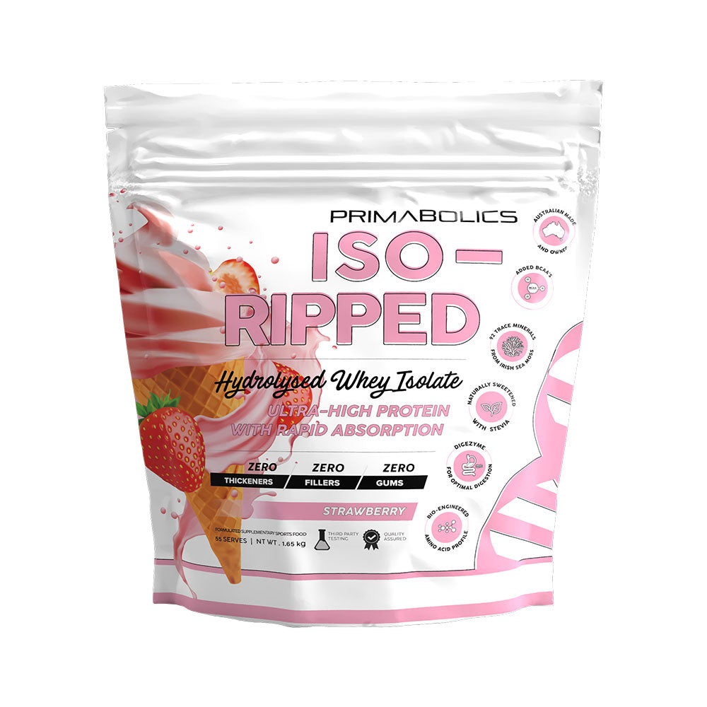Primabolics Iso Ripped V2.0 — Australian Muscle