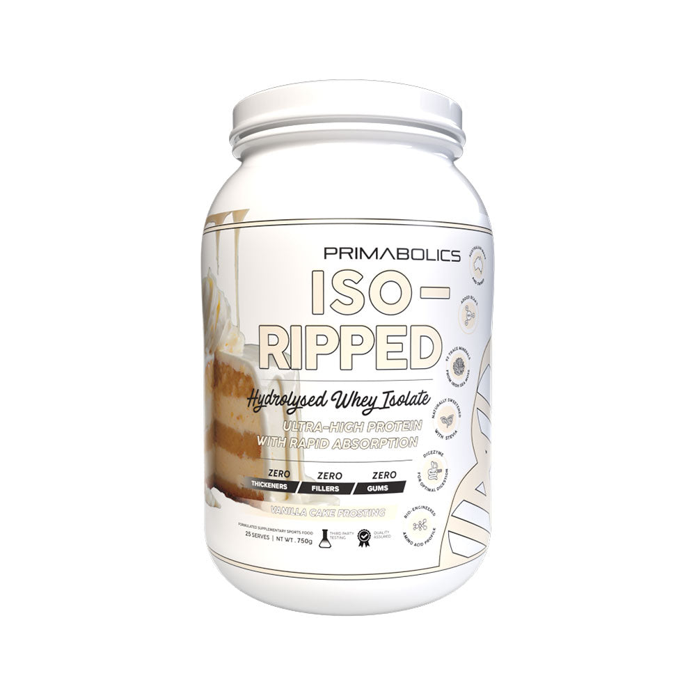 Primabolics Iso Ripped V2.0 — Australian Muscle