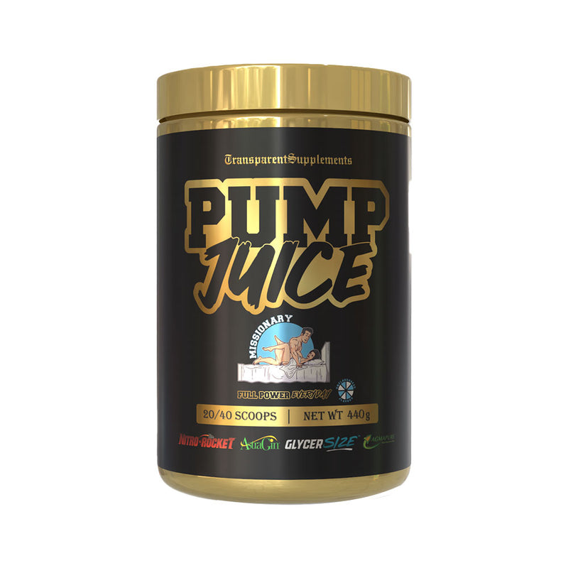 Transparent Supplements Pump Juice