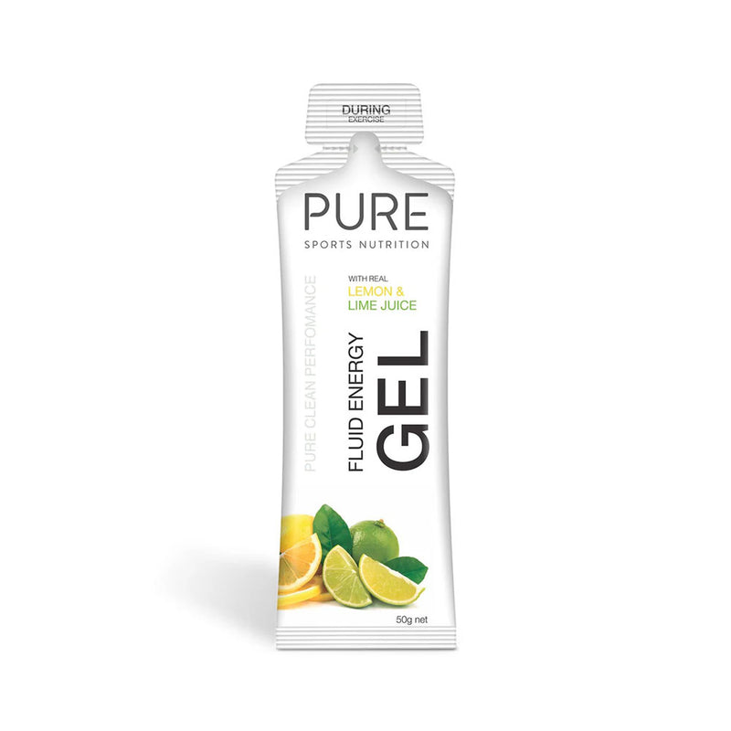 Pure Sports Nutrition Fluid Energy Gel