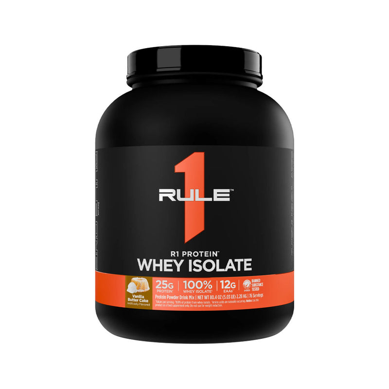 Rule1 R1 Protein Whey Isolate