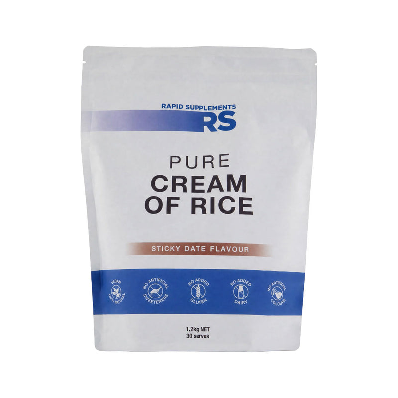 Rapid Supplements Pure Cream of Rice