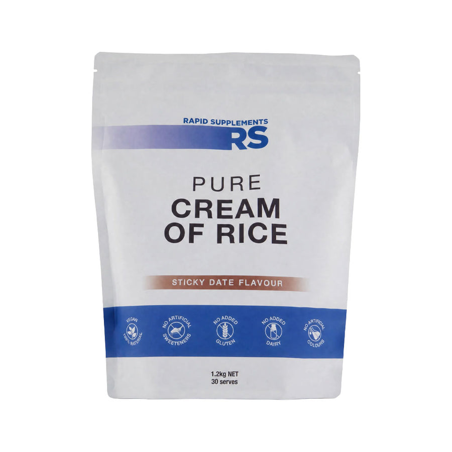 Rapid Supplements Pure Cream of Rice