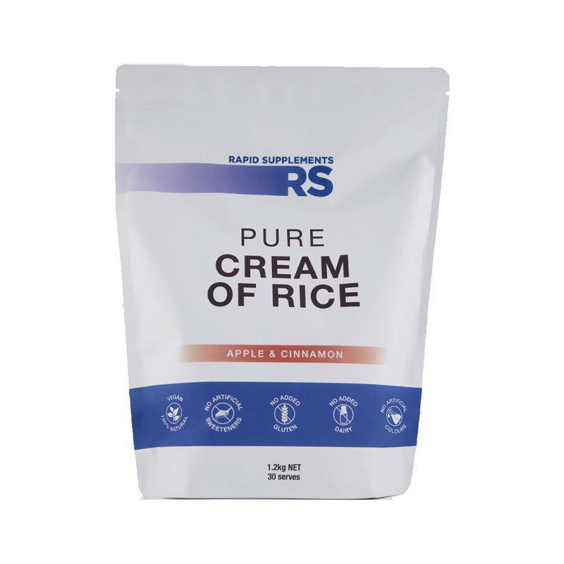 Rapid Supplements Pure Cream of Rice