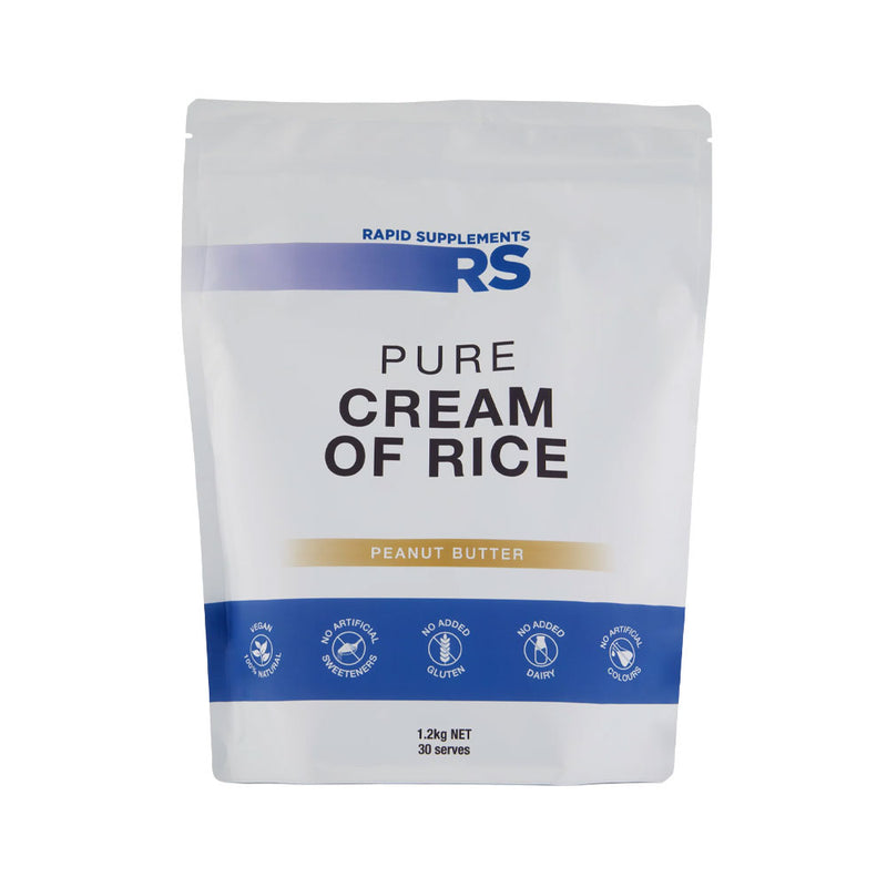 Rapid Supplements Pure Cream of Rice