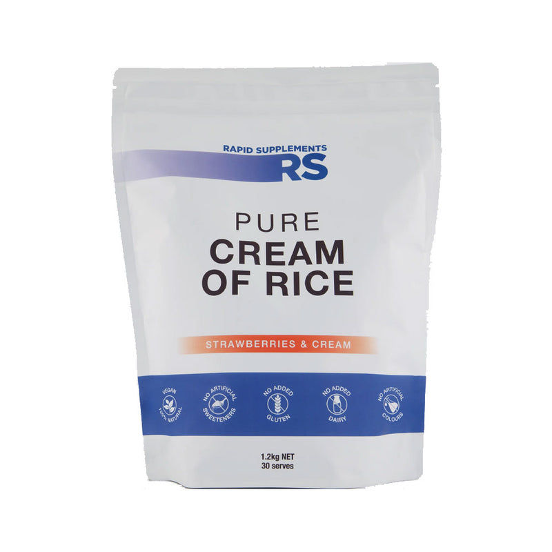 Rapid Supplements Pure Cream of Rice
