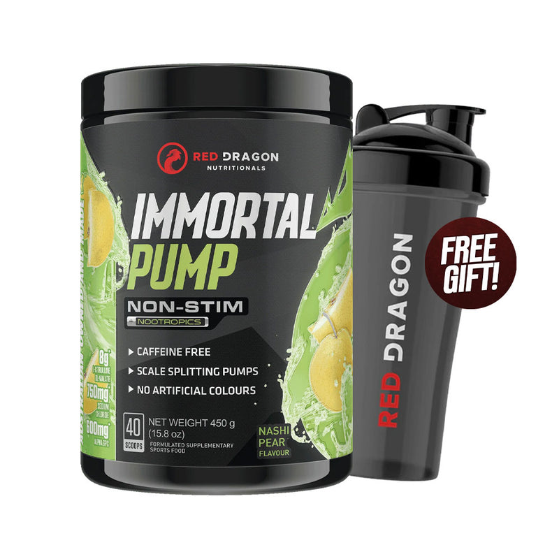 Red Dragon Nutritionals Immortal Pump