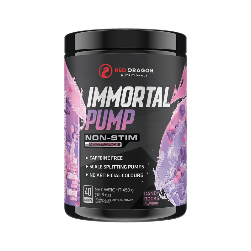 Red Dragon Nutritionals Immortal Pump