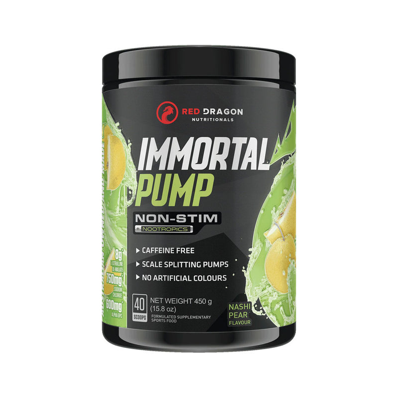 Red Dragon Nutritionals Immortal Pump