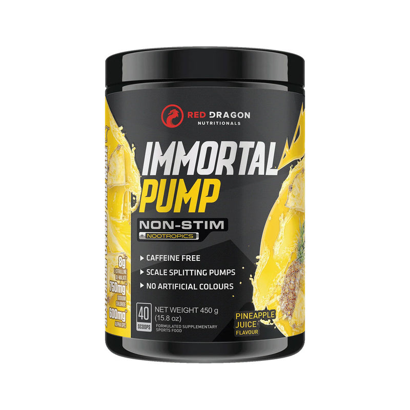 Red Dragon Nutritionals Immortal Pump