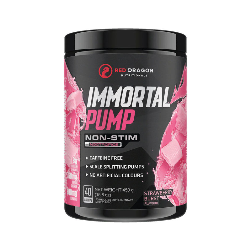 Red Dragon Nutritionals Immortal Pump
