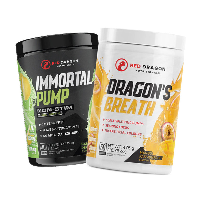 Red Dragon Nutritionals Immortal Dragon Stack