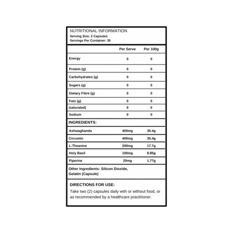 Reset Nutrition Adrenals