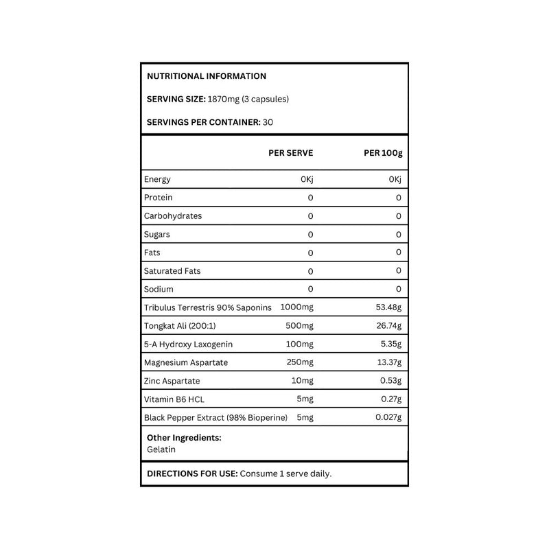 Reset Nutrition T-Lift