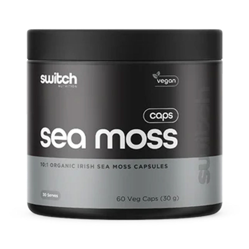 Switch Nutrition Irish Sea Moss Capsules