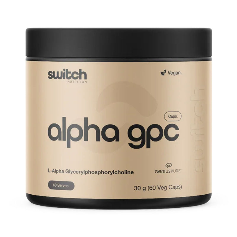 Switch Nutrition Alpha GPC