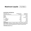 Switch Nutrition Mushroom Liquids - Four Blend