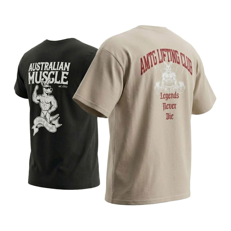 Australian Muscle Tee Bundle