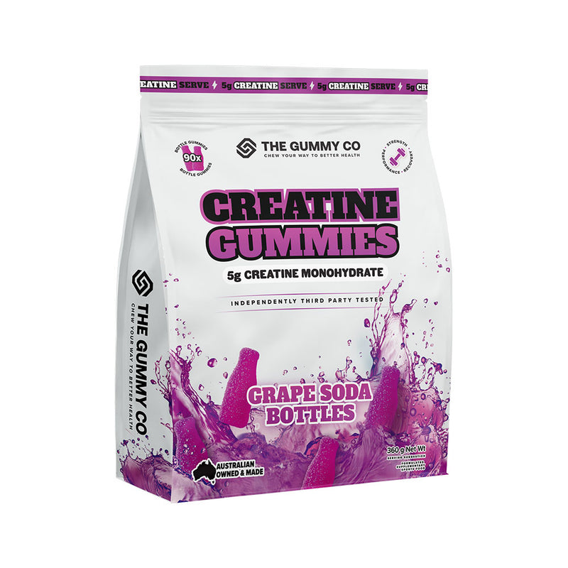 The Gummy Co Creatine Gummies