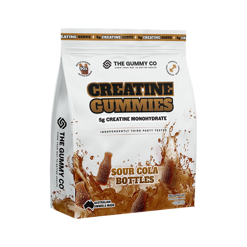 The Gummy Co Creatine Gummies