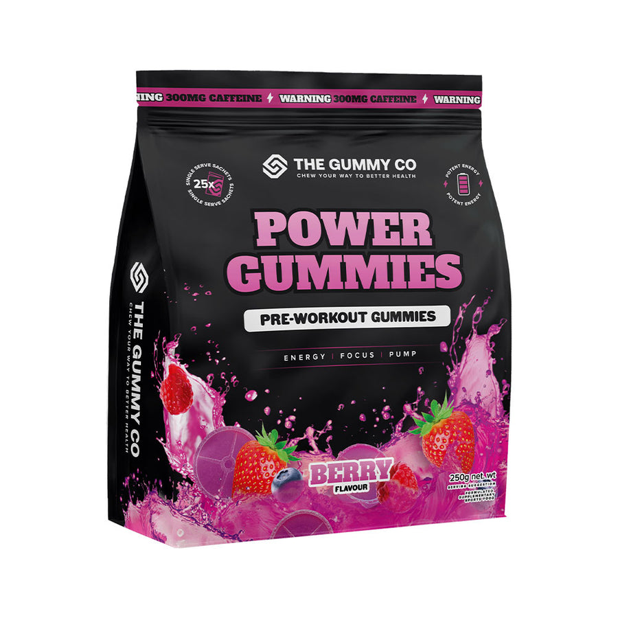 The Gummy Co Power Gummies