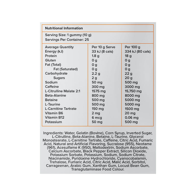 The Gummy Co Power Gummies