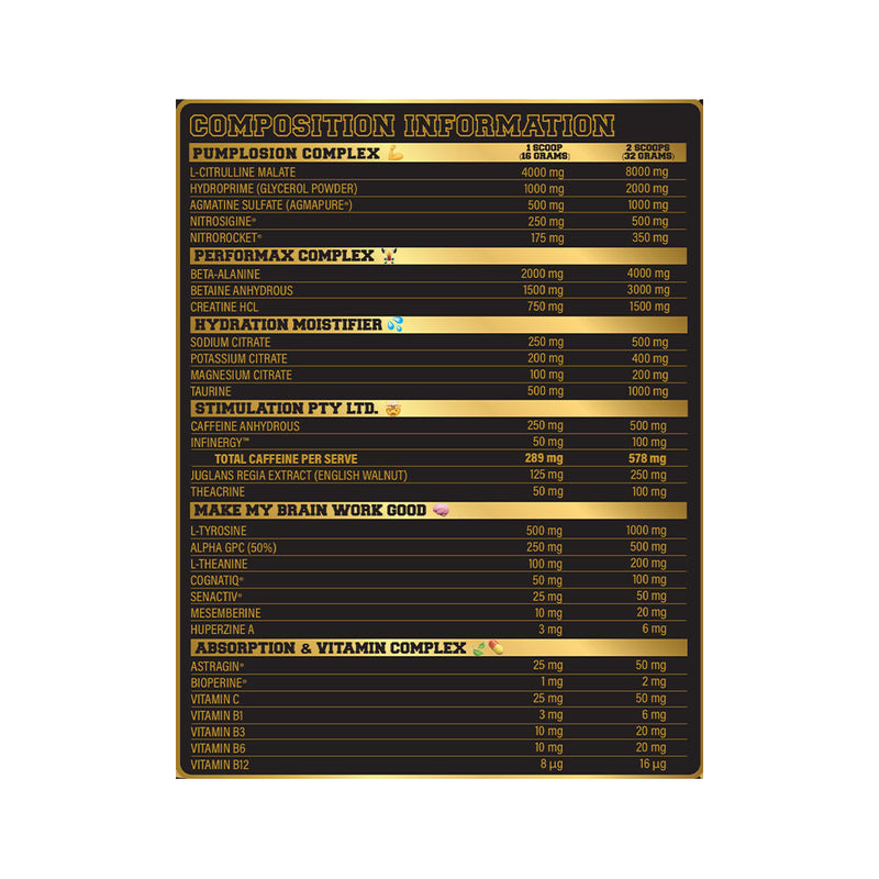 Transparent Supplements Final Form